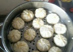 五花肉豆腐包子