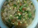 荞面麻食