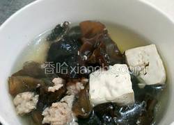 木耳瘦肉汤