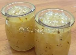 桂花雪梨酱