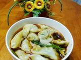 韭菜鸡蛋饺子