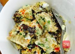 五谷杂粮肉沫蛋饼饭的做法图解5
