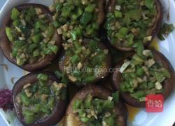 香菇蒸彩蛋的做法图解8