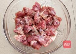 小米蒸排骨的做法图解3