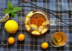 金桔柠檬蜂蜜红茶