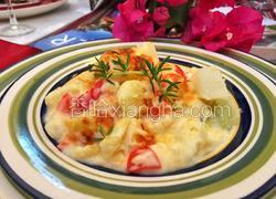 奶汁焗花椰菜(Cauliflower Gratin)