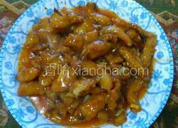 糖醋鲤鱼段