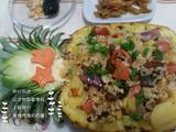 腊肠菠萝饭