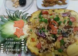 腊肠菠萝饭