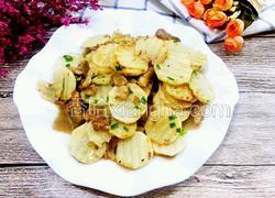 肉丝炒山药