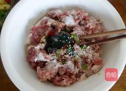 面筋果塞肉的做法图解2