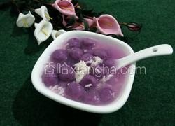 紫薯小汤圆