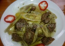 春笋焖鸭肉