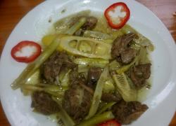 食材菜谱图