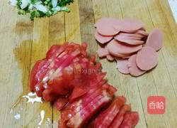 番茄蛋花汤的做法图解1