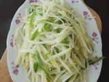 青椒土豆丝