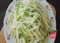 青椒土豆丝的做法图解6