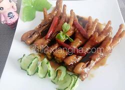 红烧鸡爪
