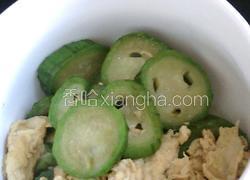 丝瓜片儿炒鸡蛋
