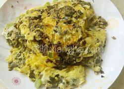 香椿芽炒鸡蛋
