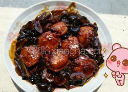 去骨鸡翅炖菌菇