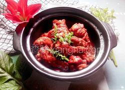 红烧鸡腿