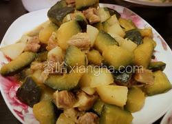 小南瓜土豆炖牛腩