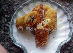 香煎三丝豆皮卷