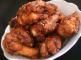 酱油炸鸡腿