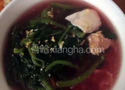 苋菜鸡蛋汤