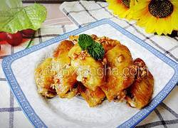 蒜香烤鸡翅