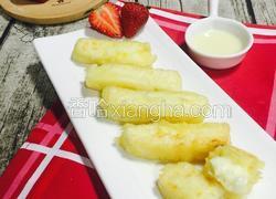 外脆里嫩的炸牛奶