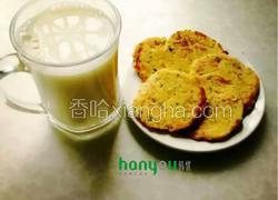葱香豆渣饼