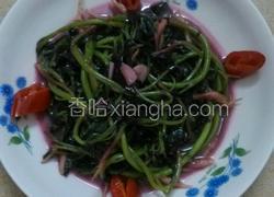 蒜香苋菜