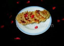 荸荠五花肉小馅饼