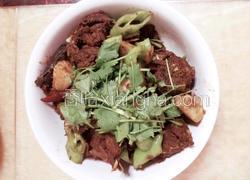 红烧兔肉