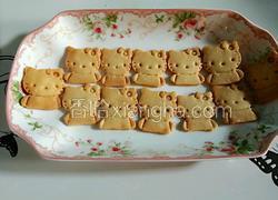 全麦卡通饼干