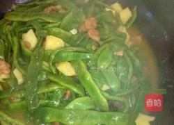 五花肉豆角顿土豆的做法图解8
