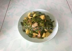 五花肉豆角顿土豆