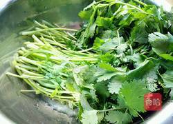 鸡肉香菜饺子的做法图解2