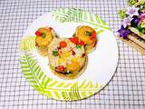 蝦仁彩蔬拌飯的做法[图]