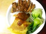 黑椒猪扒饭