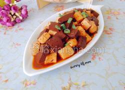 麻辣鸭血炖豆腐