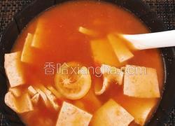番茄豆腐虾仁汤