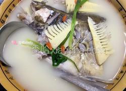 鲜笋野生桂鱼汤