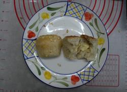 面包机全麦餐包(奶油奶酪馅)