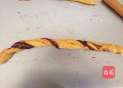 南瓜豆沙手撕面包的做法图解4