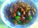 焦溜肉段