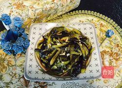 凉拌细茄的做法图解4