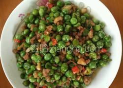 湘味肉末豌豆